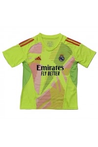 Real Madrid Keeper Fotballdrakt Tredje Klær 2024-25 Korte ermer
